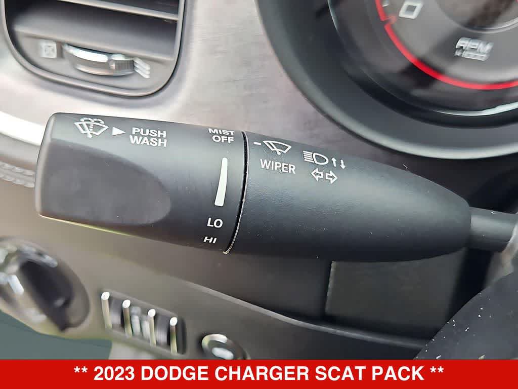 Used 2023 Dodge Charger Scat Pack w/ Daytona Edition Group RWD image 28