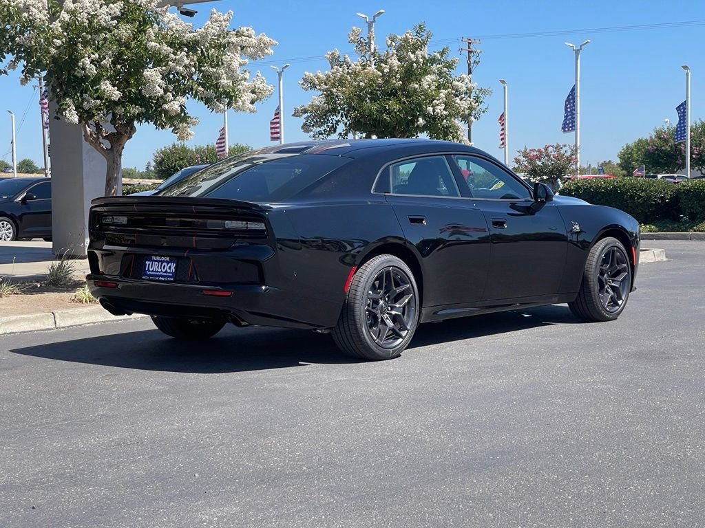 New 2026 Dodge Charger Scat Pack w/ Blacktop Package AWD/4WD image 4