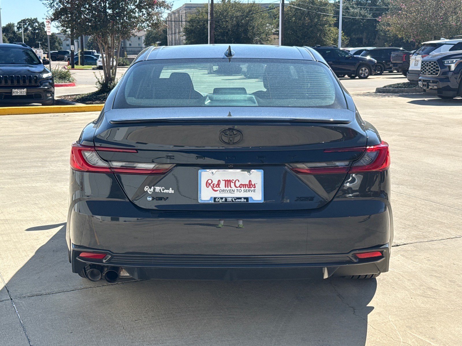 Certified 2026 Toyota Camry XSE FWD image 6