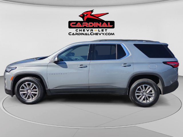 Used 2023 Chevrolet Traverse LT w/ LPO, Cargo Package AWD/4WD image 6