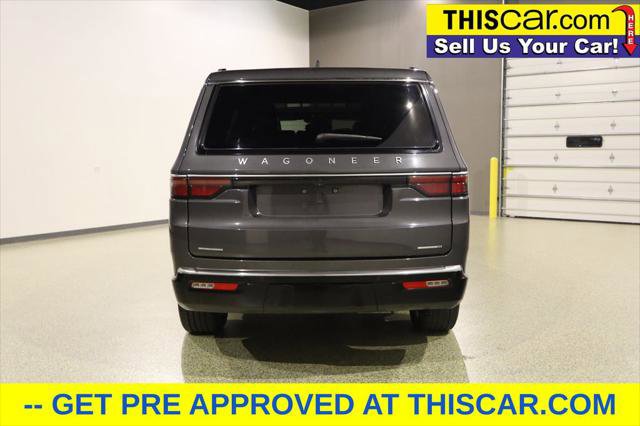 Used 2022 Jeep Wagoneer Series I w/ Premium Group I AWD/4WD image 6