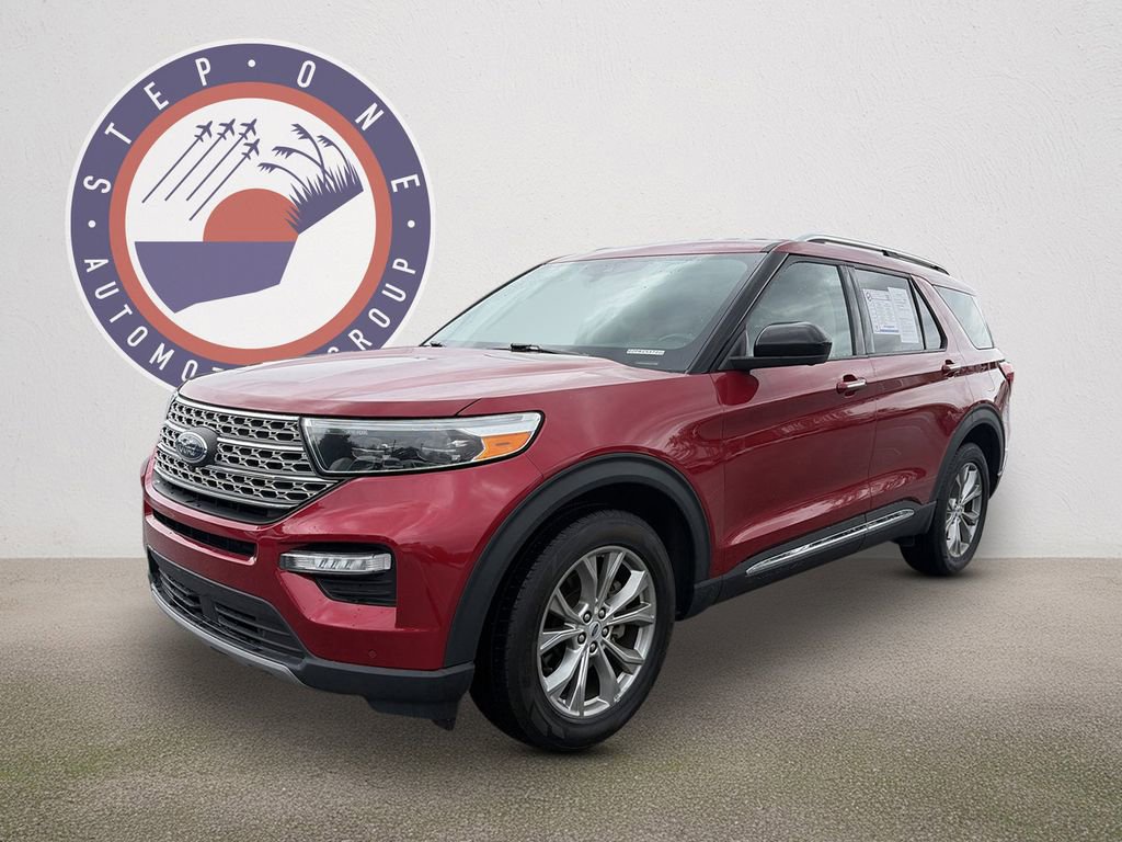Used 2023 Ford Explorer Limited AWD/4WD image 2
