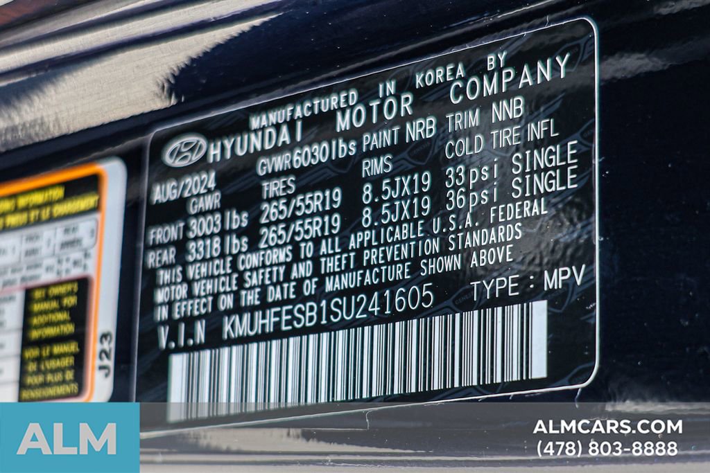 Used 2025 Genesis GV80 2.5T Standard image 57