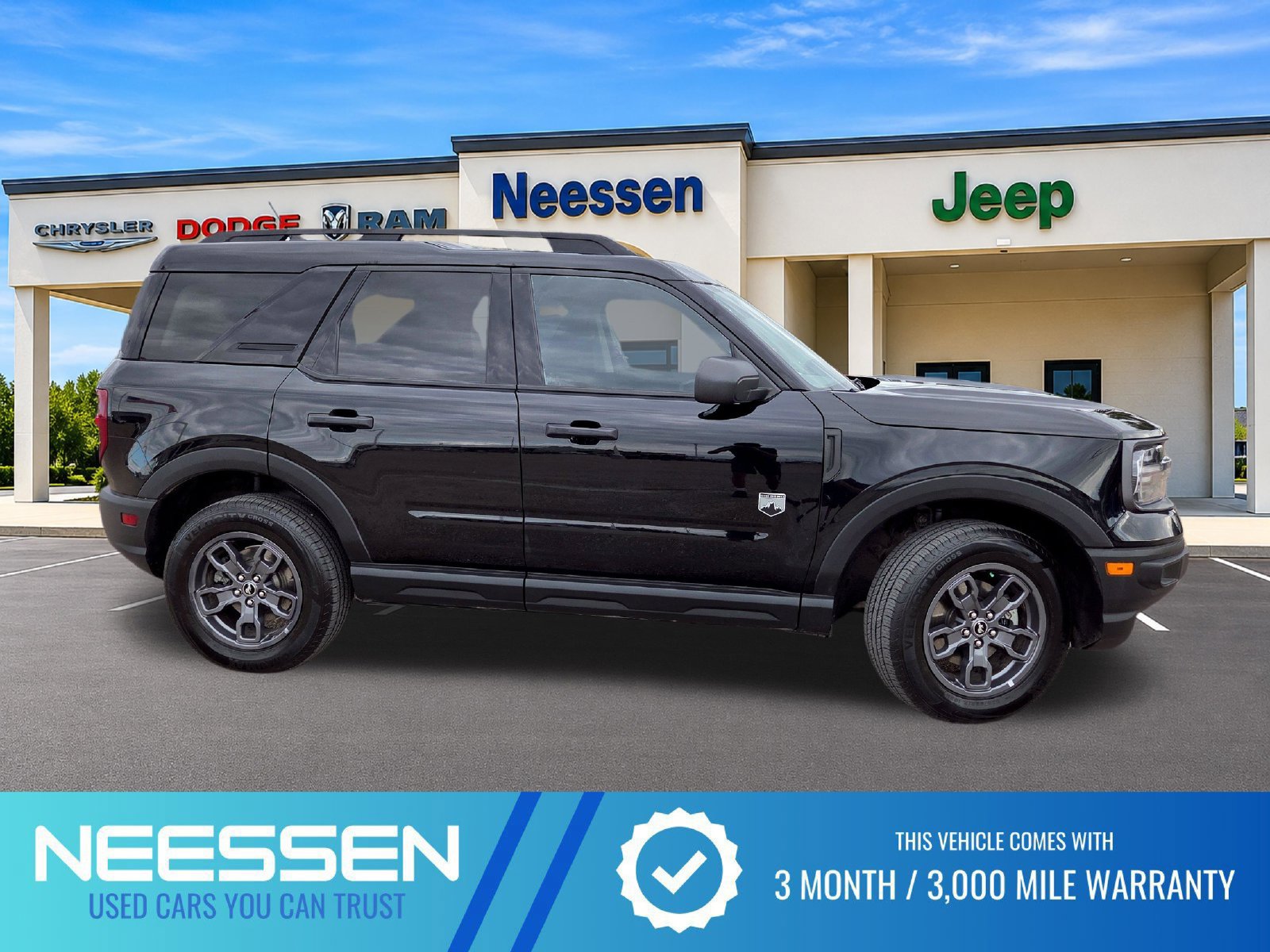 Used 2024 Ford Bronco Sport Big Bend AWD/4WD image 1