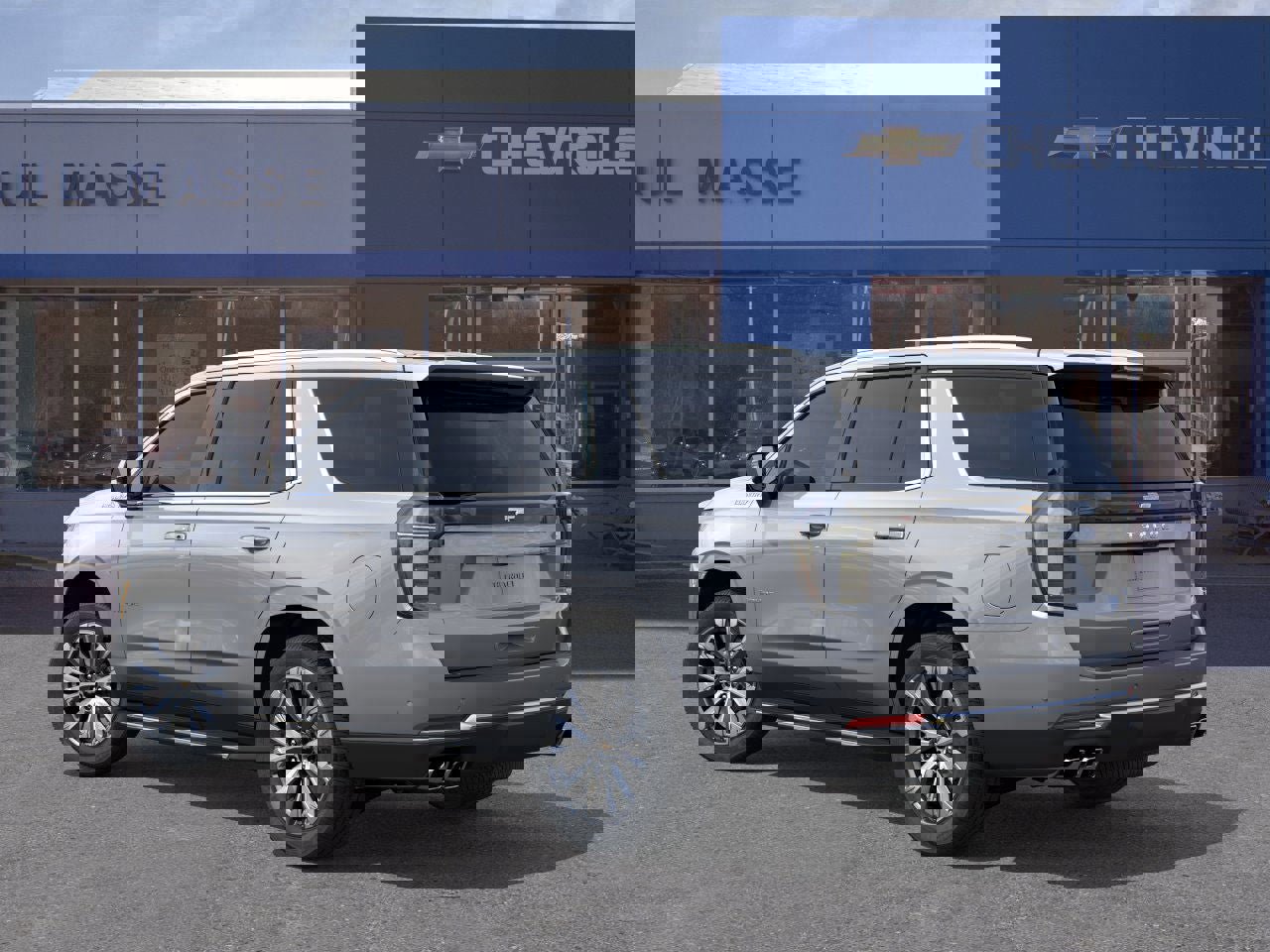 New 2026 Chevrolet Tahoe High Country w/ Sun And Tow Package image 3