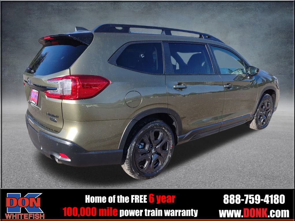 New 2025 Subaru Ascent Onyx Edition image 8