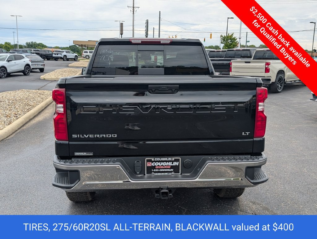 New 2026 Chevrolet Silverado 1500 LT w/ Leather Package AWD/4WD image 8