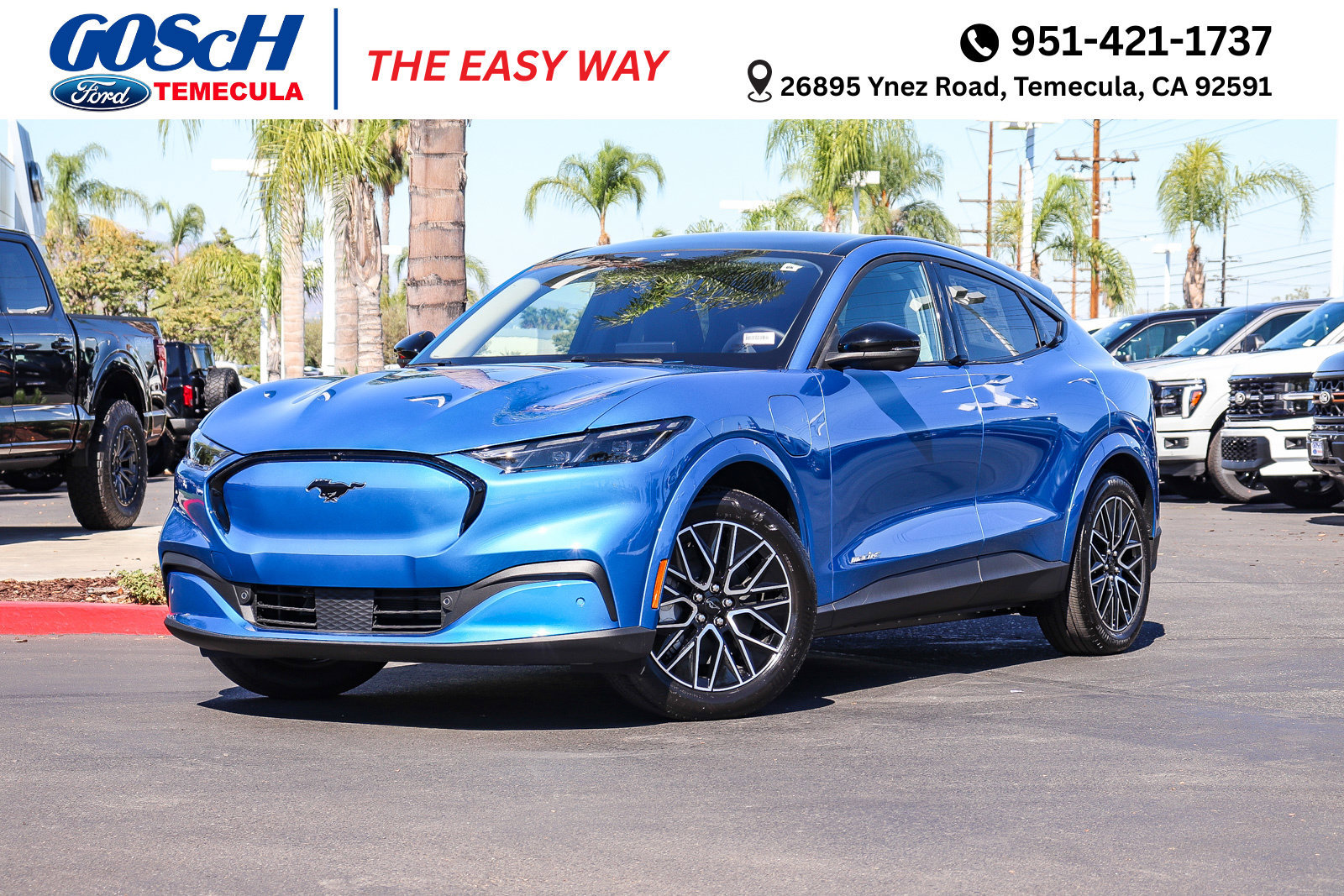 New 2026 Ford Mustang Mach-E Premium RWD image 1