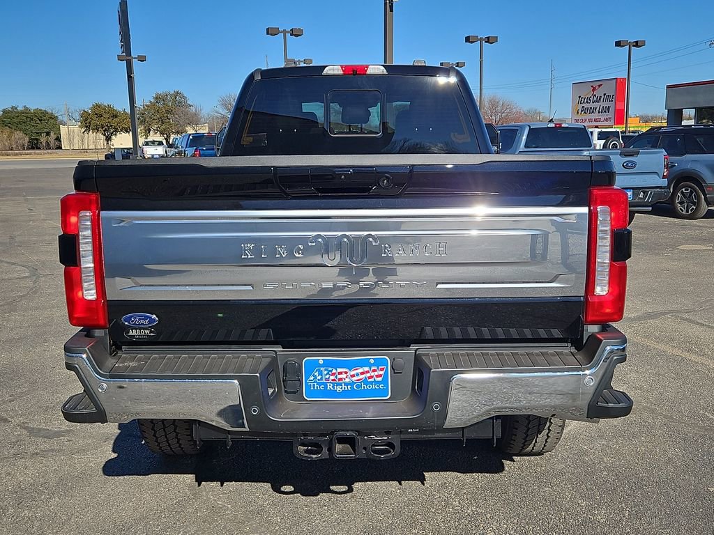 New 2026 Ford F350 King Ranch w/ Chrome Package image 10