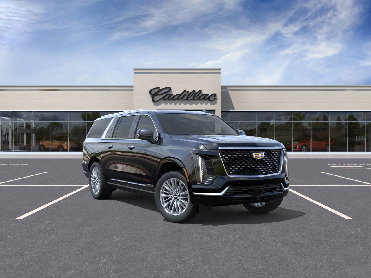 New 2026 Cadillac Escalade ESV Luxury