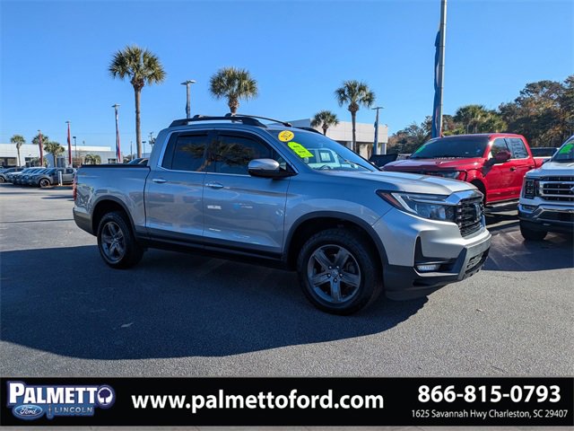 Used 2022 Honda Ridgeline RTL-E