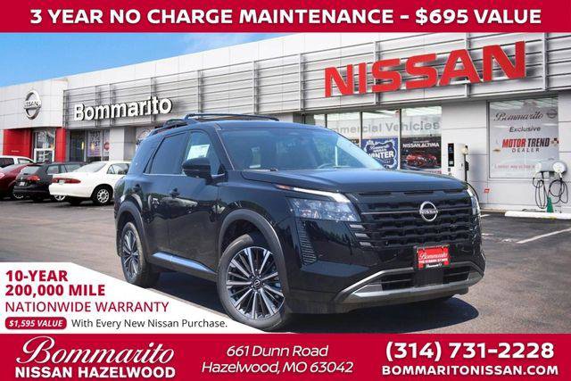 New 2026 Nissan Pathfinder Platinum