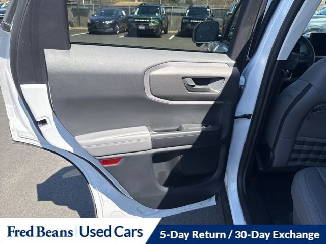Used 2025 Ford Bronco Sport Badlands AWD/4WD image 18