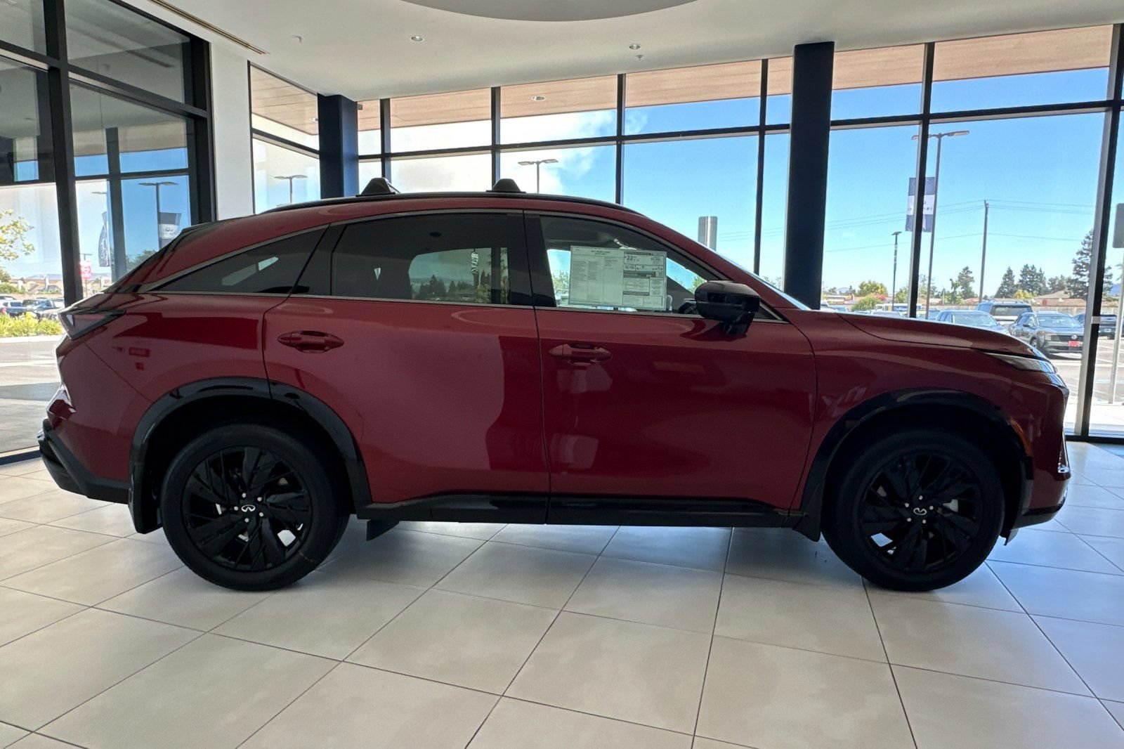 New 2027 INFINITI QX65 Sport w/ Cargo Package AWD/4WD image 6