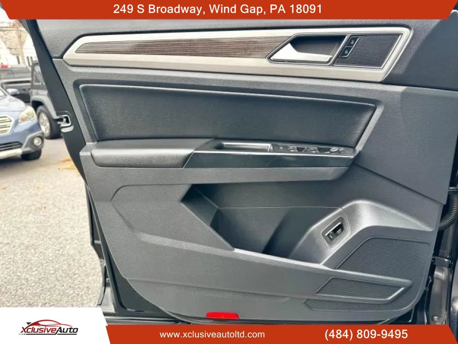 Used 2019 Volkswagen Atlas SE w/ Panoramic Sunroof Package AWD/4WD image 10
