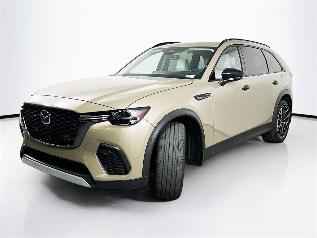 Certified 2025 MAZDA CX-70 Plug-In Hybrid w/ Premium Pkg image 2