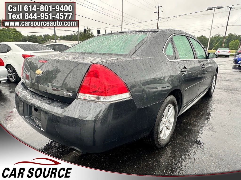Used 2016 Chevrolet Impala Limited LS FWD image 6