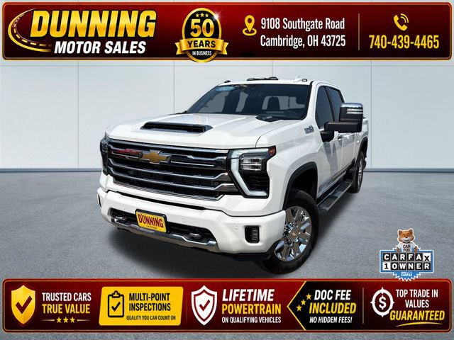 Used 2024 Chevrolet Silverado 2500 High Country w/ High Country Premium Package