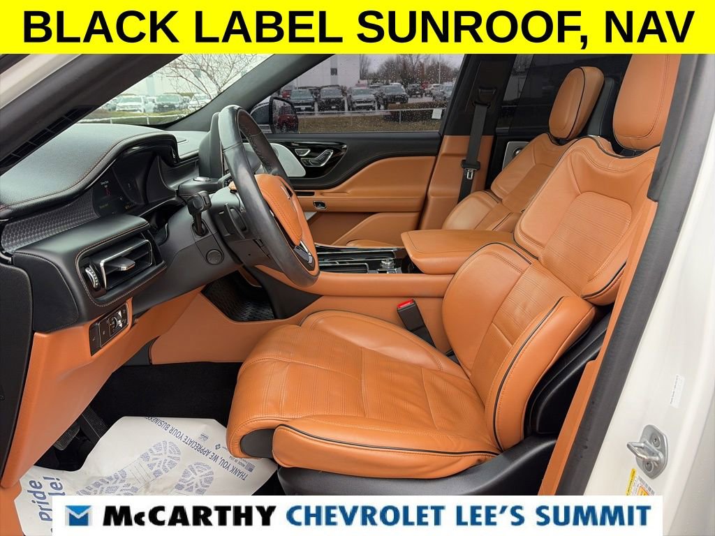 Used 2022 Lincoln Aviator Black Label w/ Dynamic Handling Package image 58