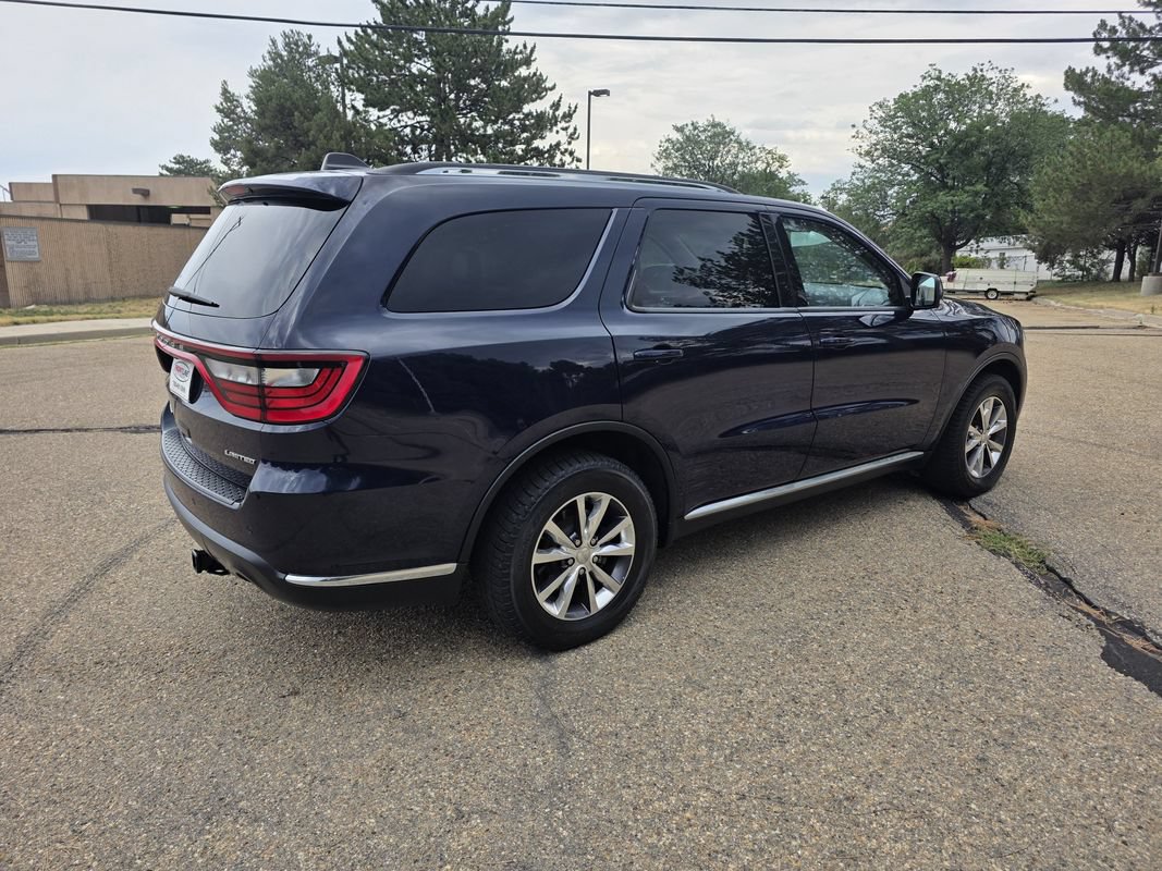 Used 2016 Dodge Durango Limited w/ Nav & Power Liftgate Group AWD/4WD image 8