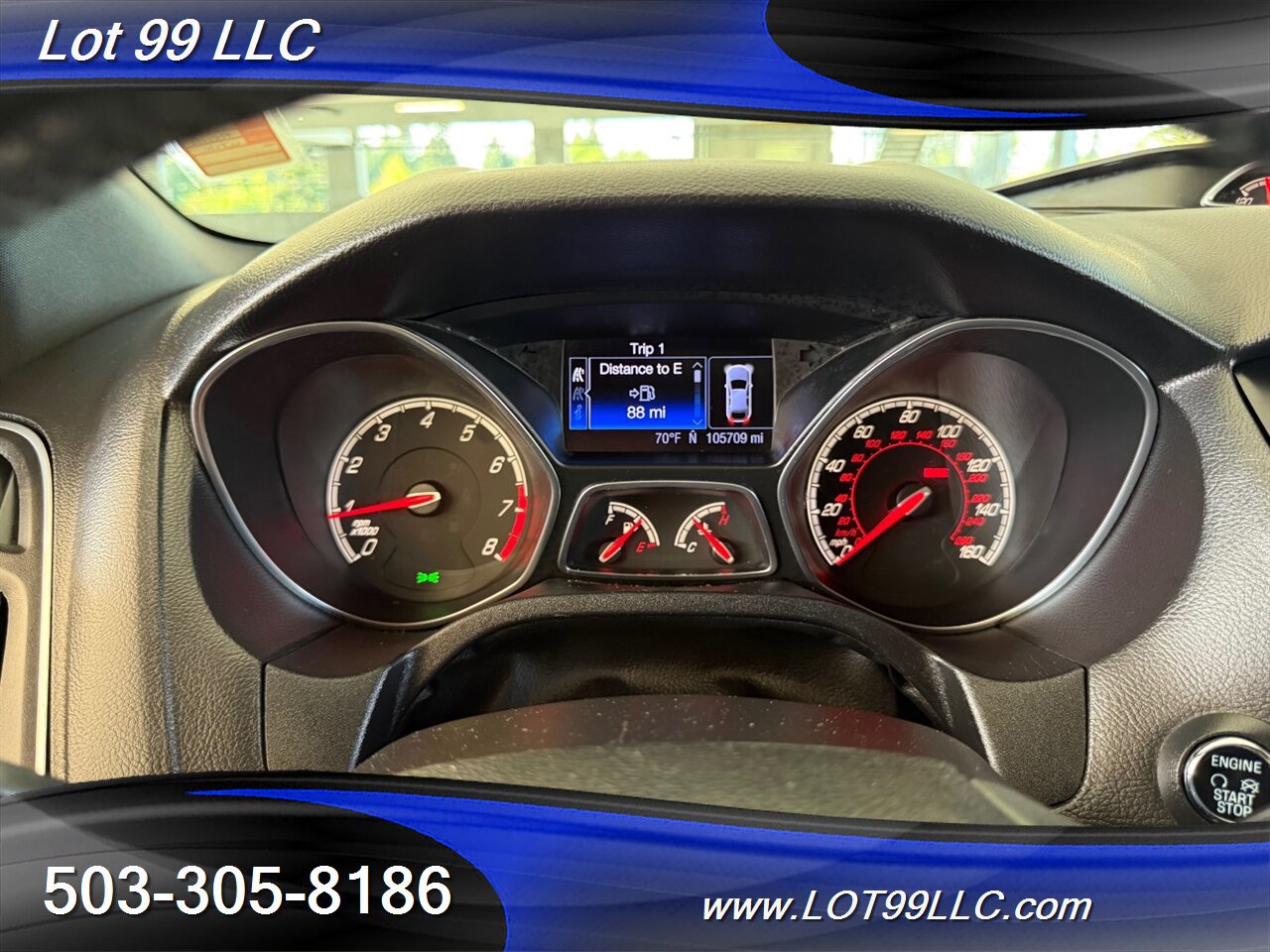 Used 2013 Ford Focus ST FWD image 9