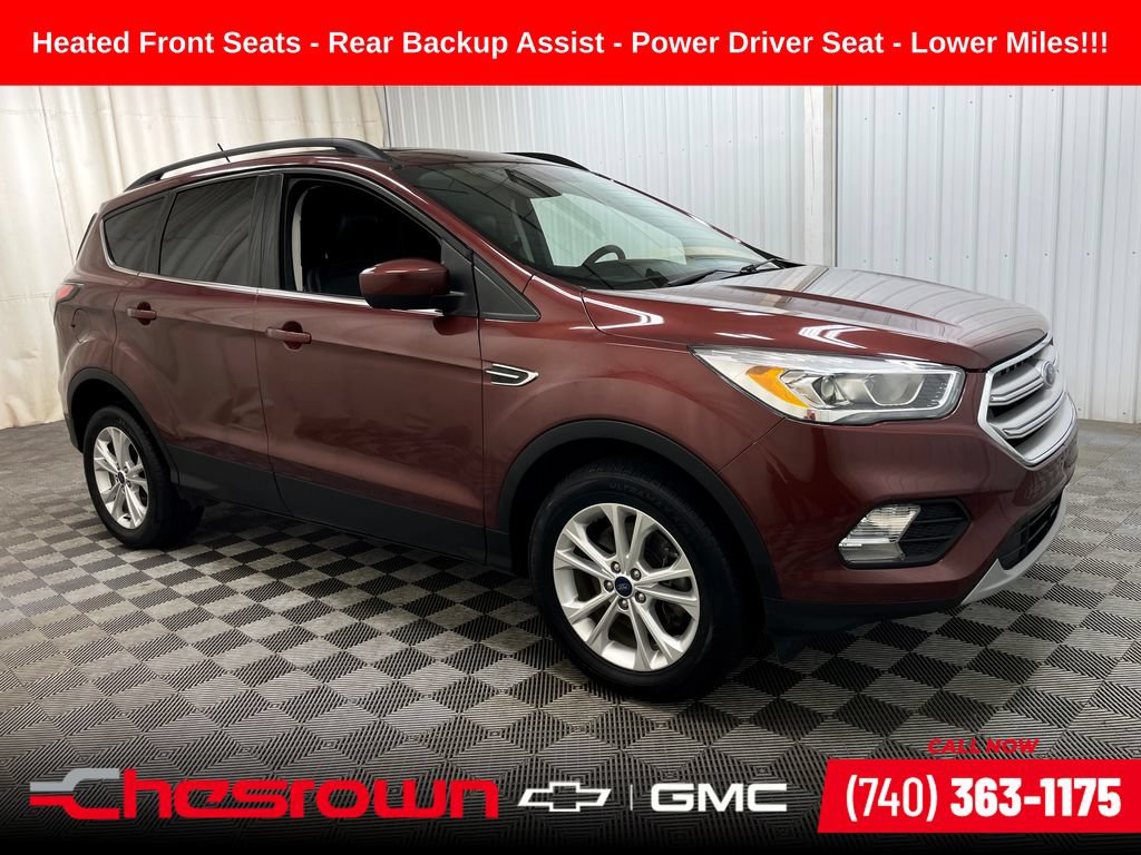 Used 2018 Ford Escape SEL AWD/4WD video 1
