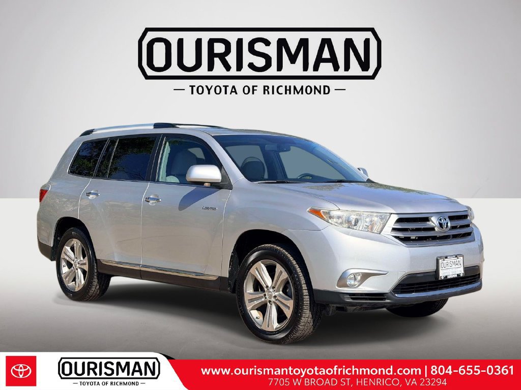 Used 2012 Toyota Highlander Limited w/ Tow Pkg AWD/4WD image 1