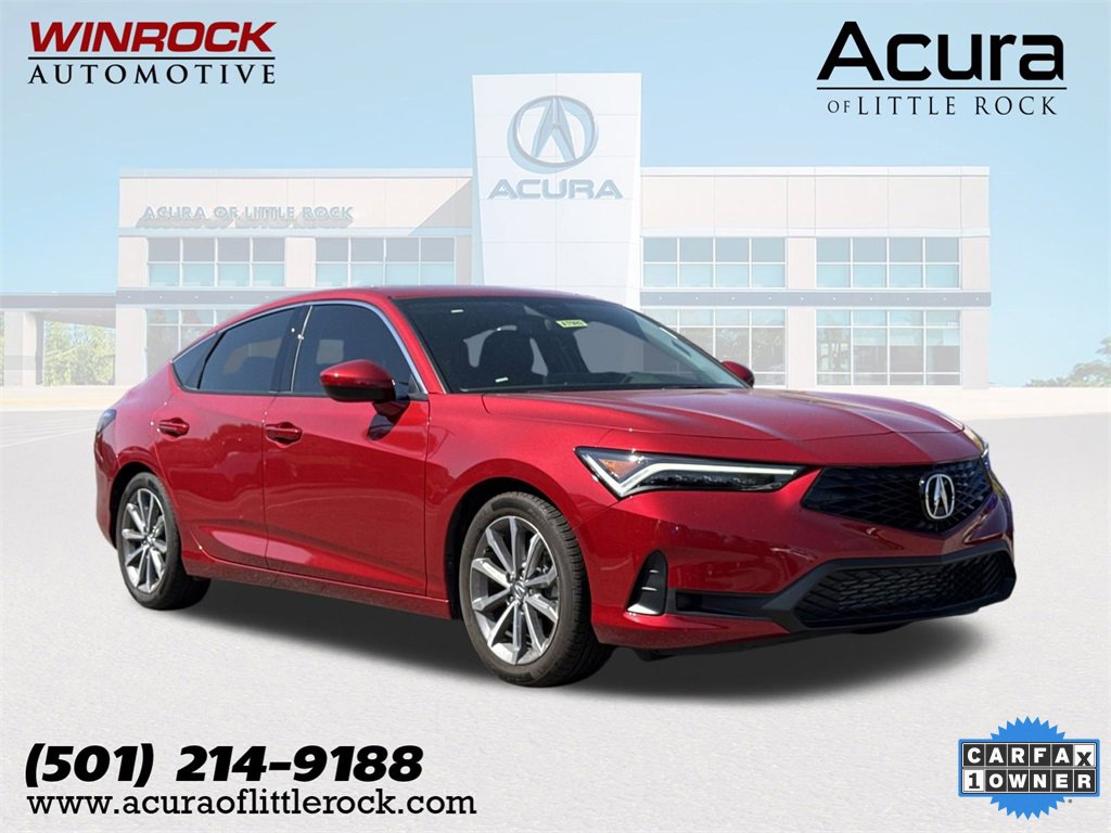 Certified 2025 Acura Integra Base