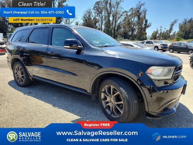 Used 2016 Dodge Durango Limited RWD image 5