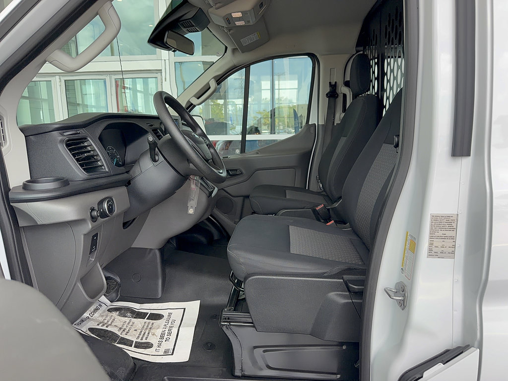 Certified 2025 Ford Transit 250 Low Roof w/ Exterior Upgrade Package RWD image 16