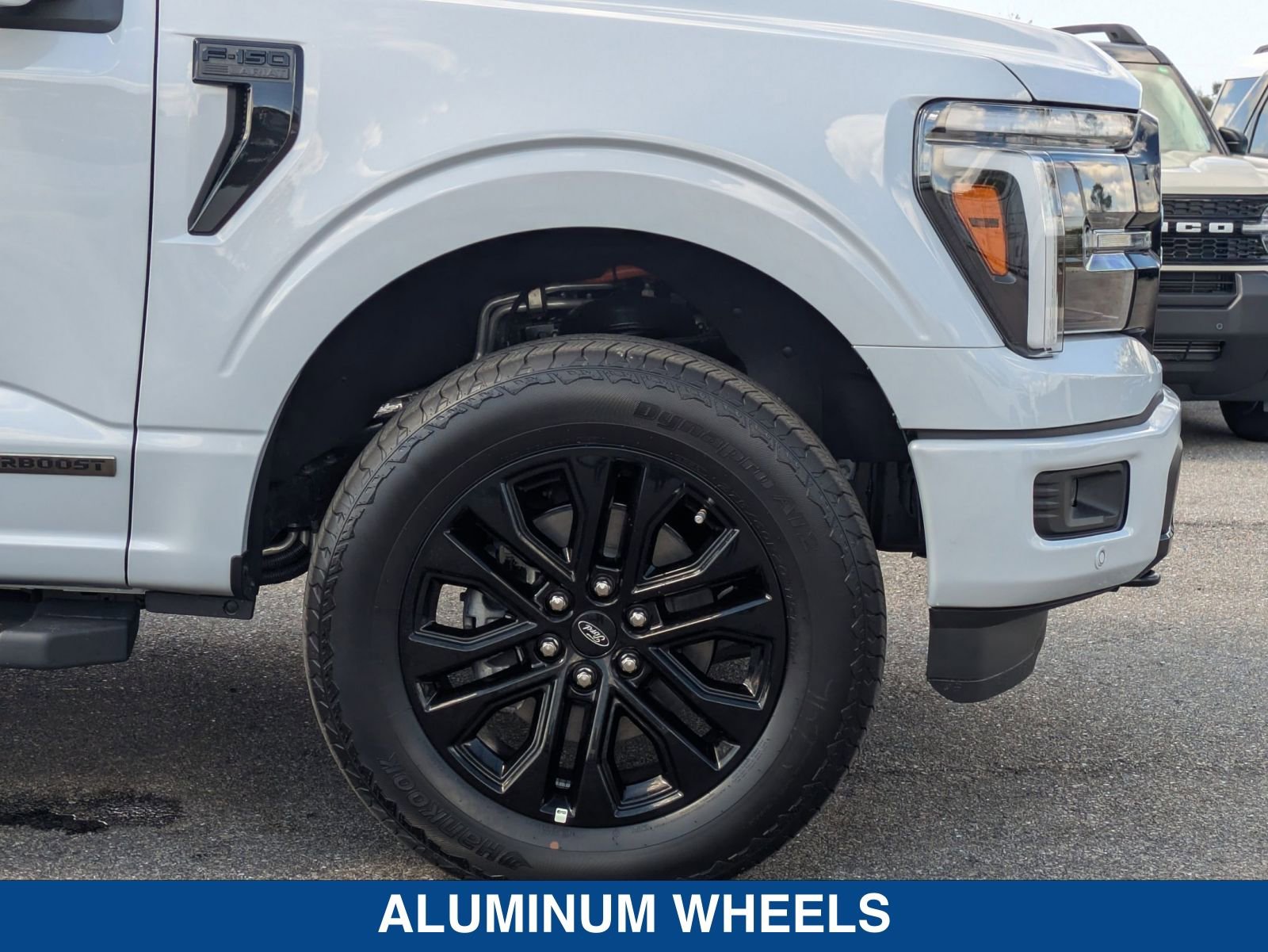 New 2025 Ford F150 Lariat w/ Equipment Group 501A Mid AWD/4WD image 12