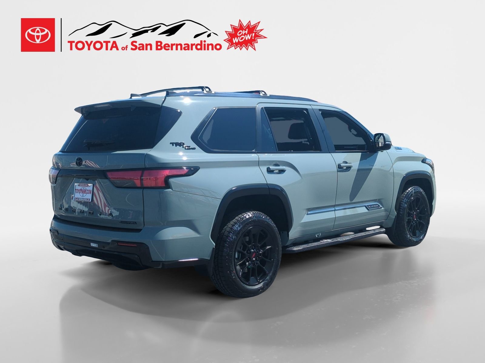 New 2026 Toyota Sequoia Platinum image 5