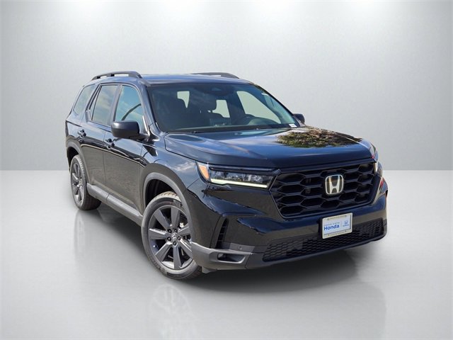New 2025 Honda Pilot Sport