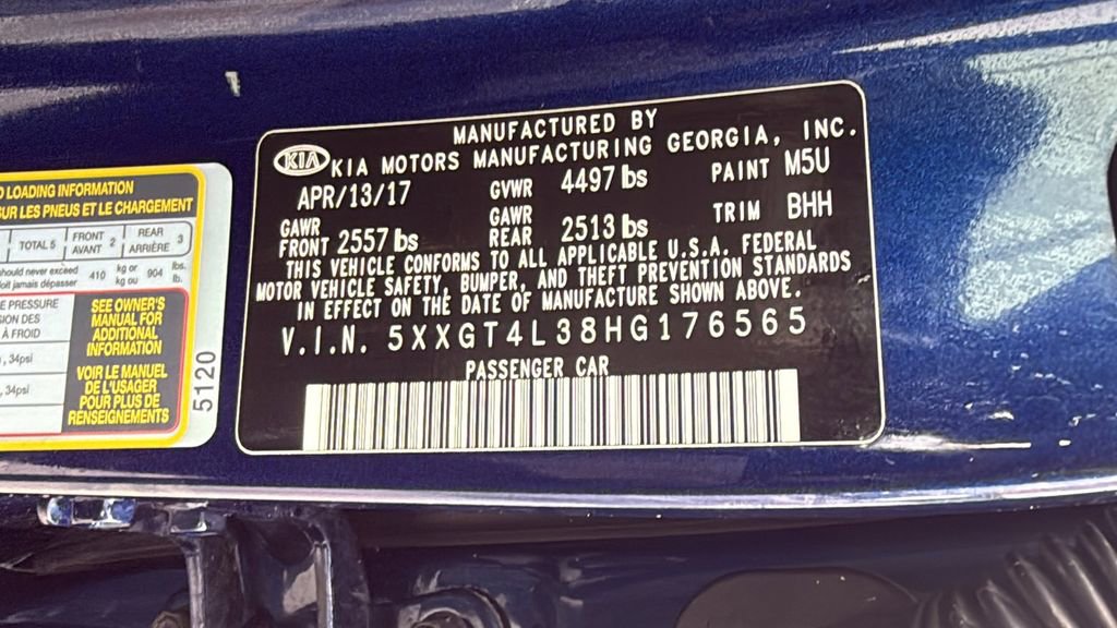 Used 2017 Kia Optima LX FWD image 39