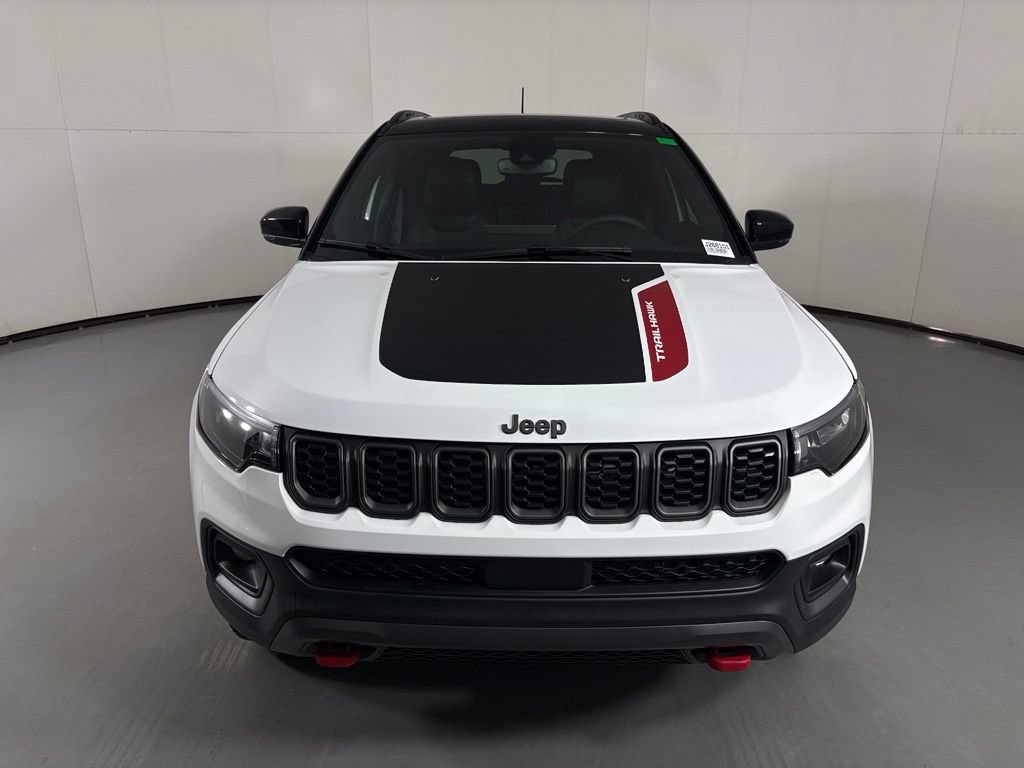 New 2026 Jeep Compass Trailhawk w/ Sun, Sound & Navigation Group AWD/4WD image 3