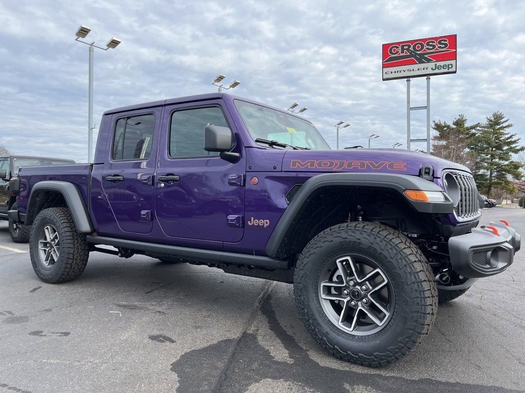 New 2026 Jeep Gladiator Mojave AWD/4WD image 50