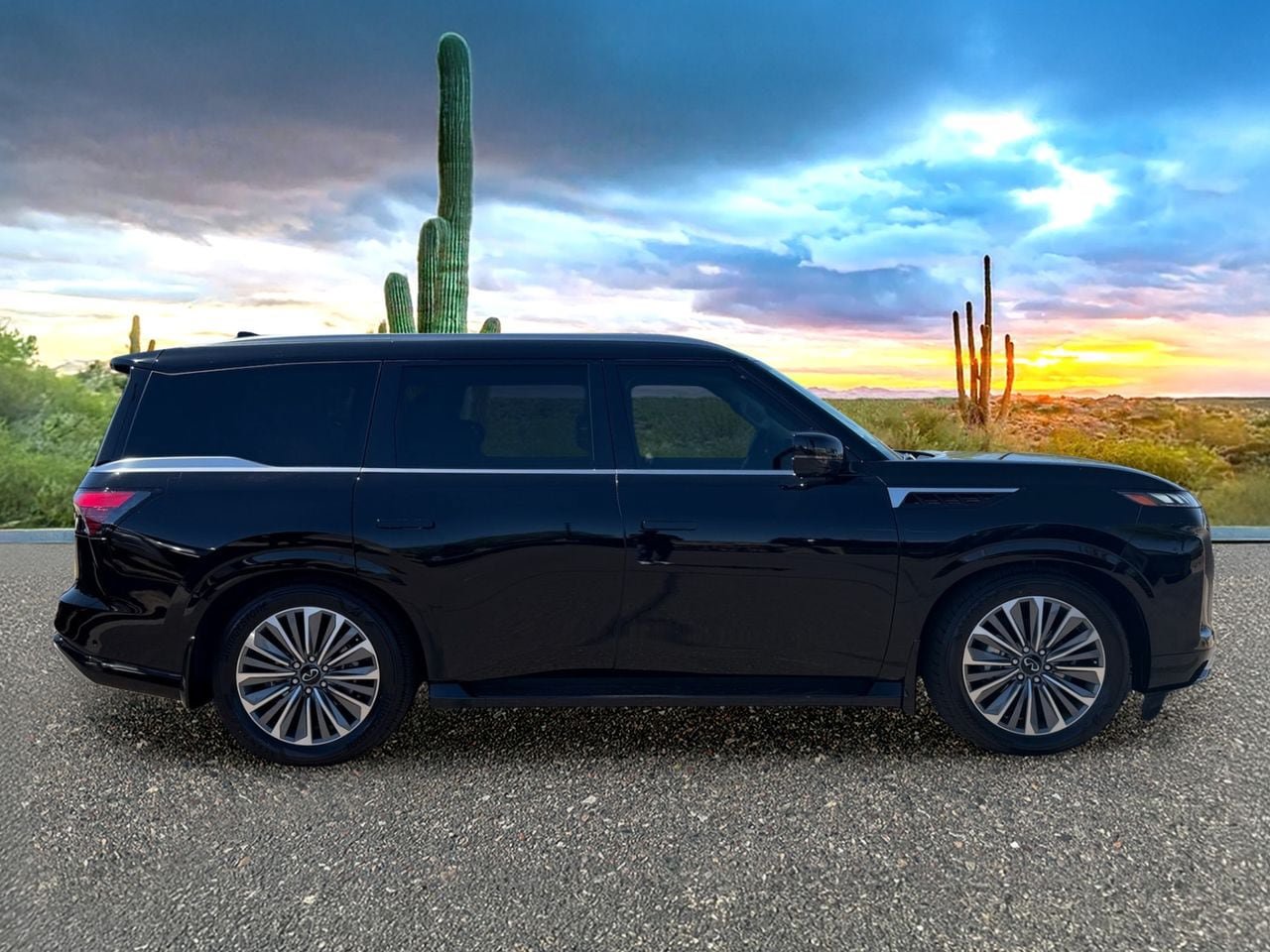 New 2027 INFINITI QX80 Luxe w/ Cargo Package AWD/4WD image 3