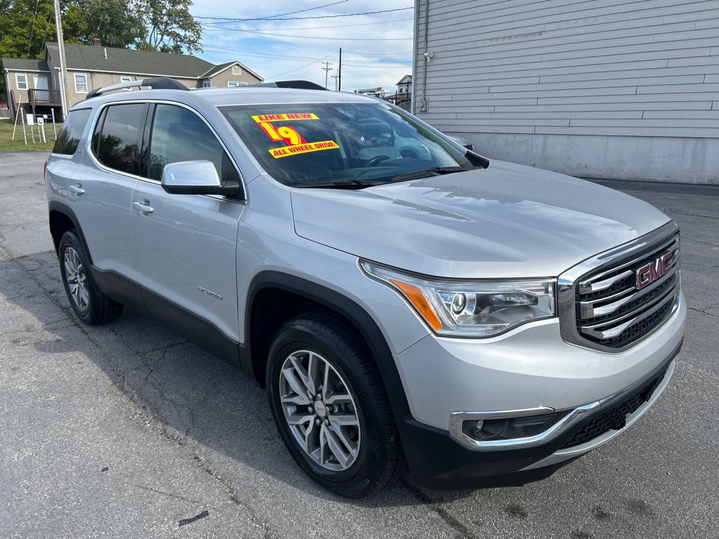 Used 2019 GMC Acadia SLE AWD/4WD image 4