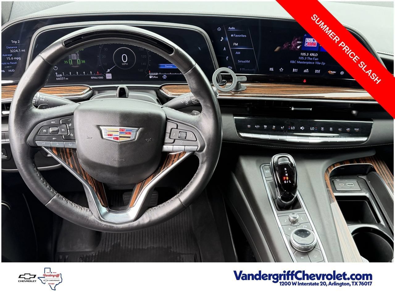 Certified 2023 Cadillac Escalade Premium Luxury w/ LPO, Floor Liner Package AWD/4WD image 10