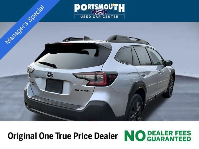 Used 2023 Subaru Outback Onyx Edition AWD/4WD image 31