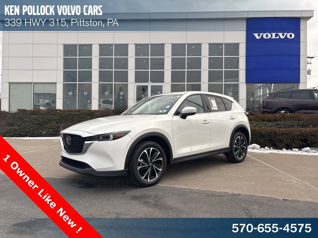 Used 2023 MAZDA CX-5 AWD 2.5 S w/ Premium Package