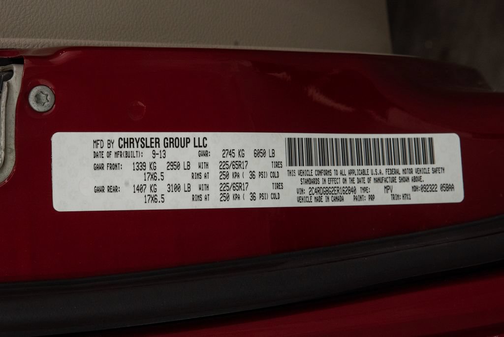 Used 2014 Dodge Grand Caravan SE w/ Quick Order Package 29E SE FWD image 29