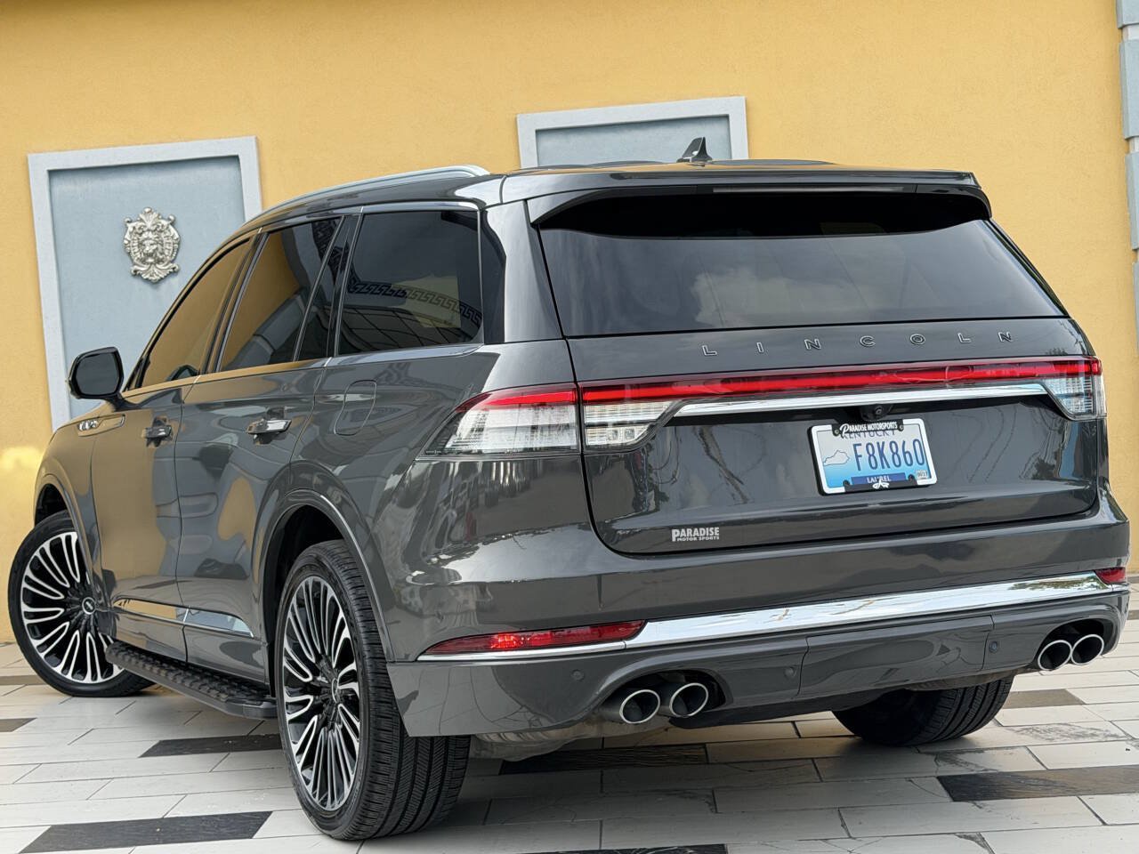Used 2020 Lincoln Aviator Black Label w/ Dynamic Handling Package AWD/4WD image 6