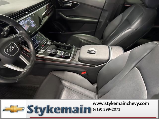 Used 2021 Audi Q8 Premium Plus w/ Premium Plus Package image 49