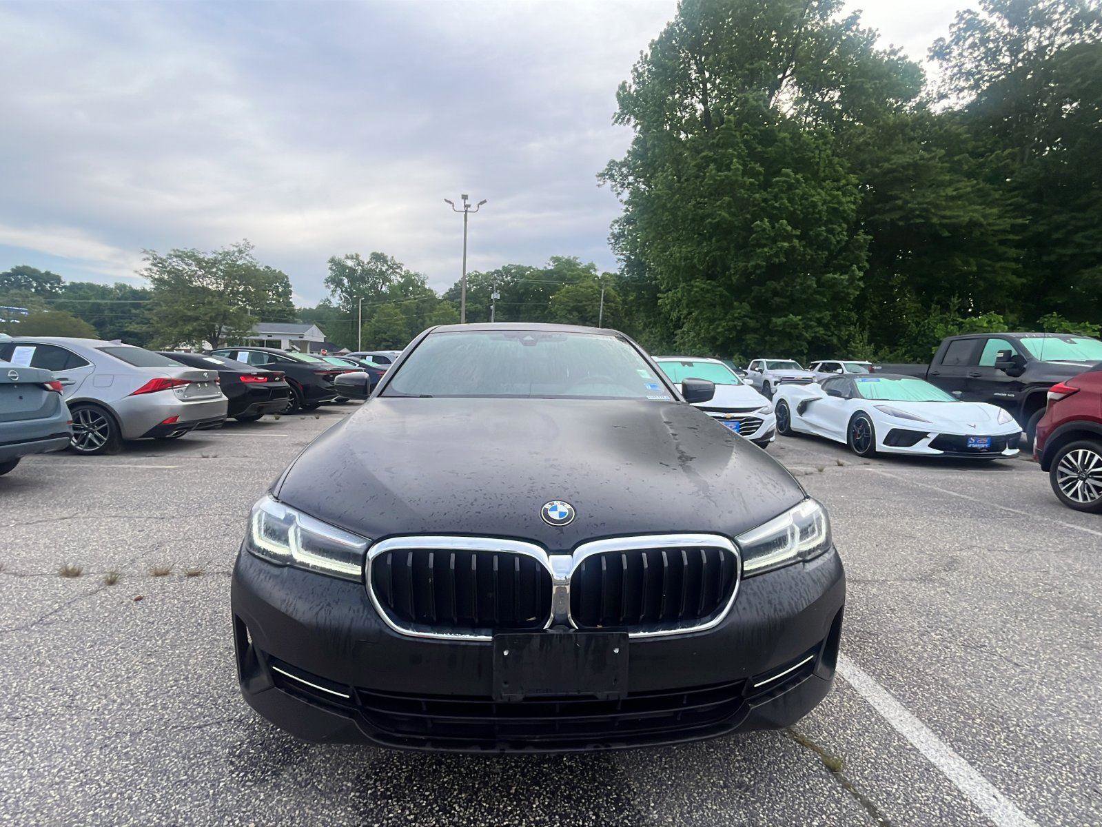 Used 2021 BMW 530i xDrive w/ Convenience Package AWD/4WD image 8