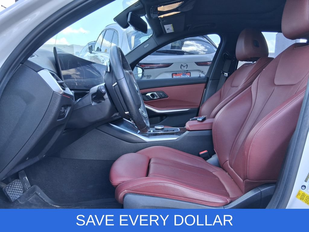 Used 2024 BMW 330i Sedan w/ Premium Package RWD image 8