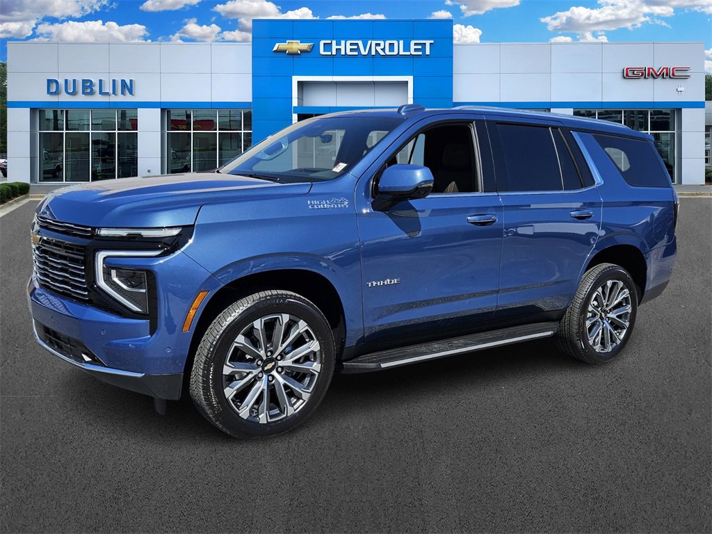 New 2026 Chevrolet Tahoe High Country video 1