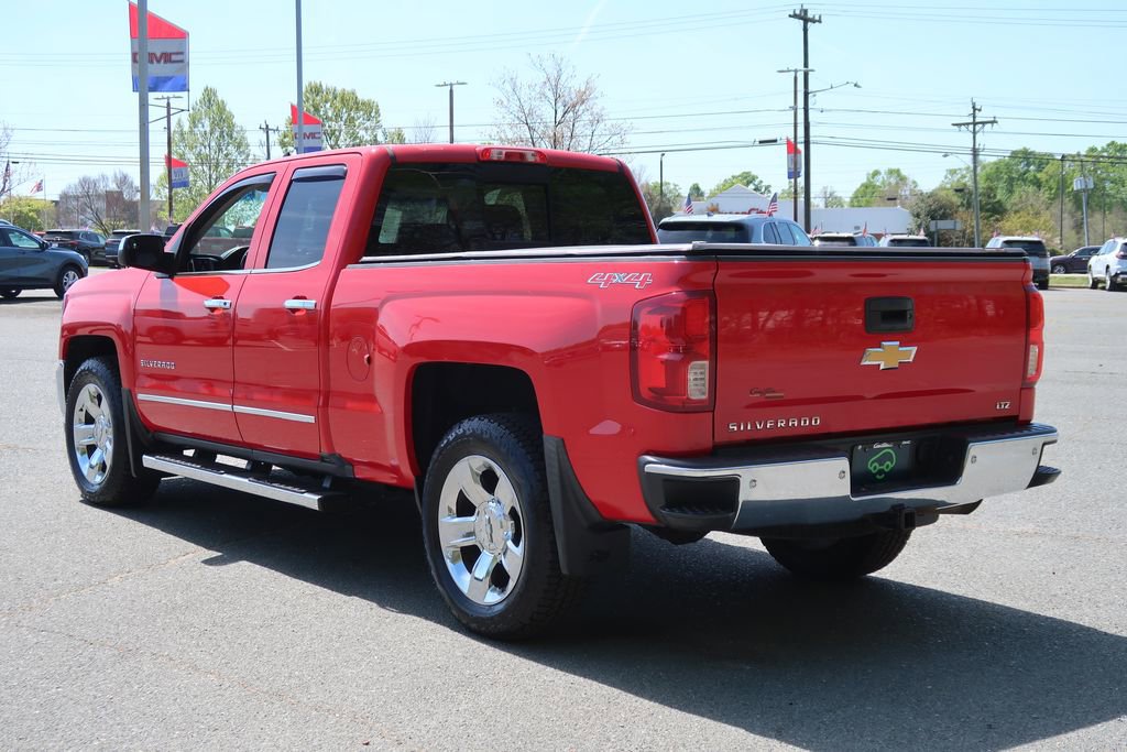 Certified 2016 Chevrolet Silverado 1500 LTZ w/ LTZ Plus Package image 7