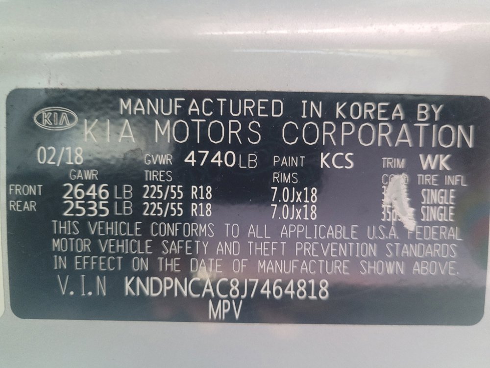 Used 2018 Kia Sportage EX AWD/4WD image 33