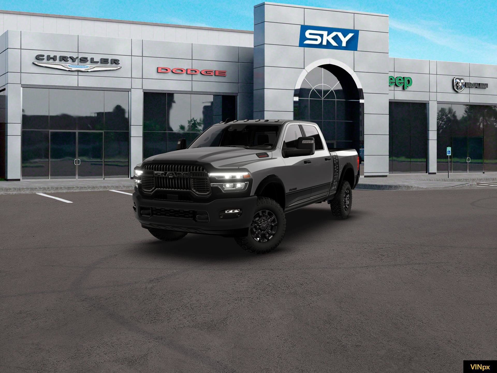 New 2026 RAM 2500 Rebel image 1